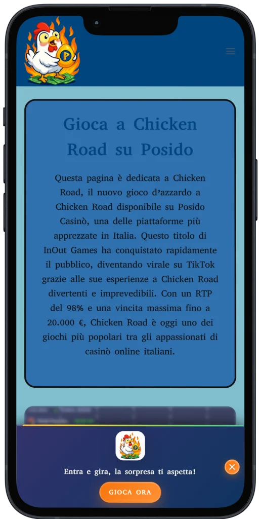 Chicken Road Mobile